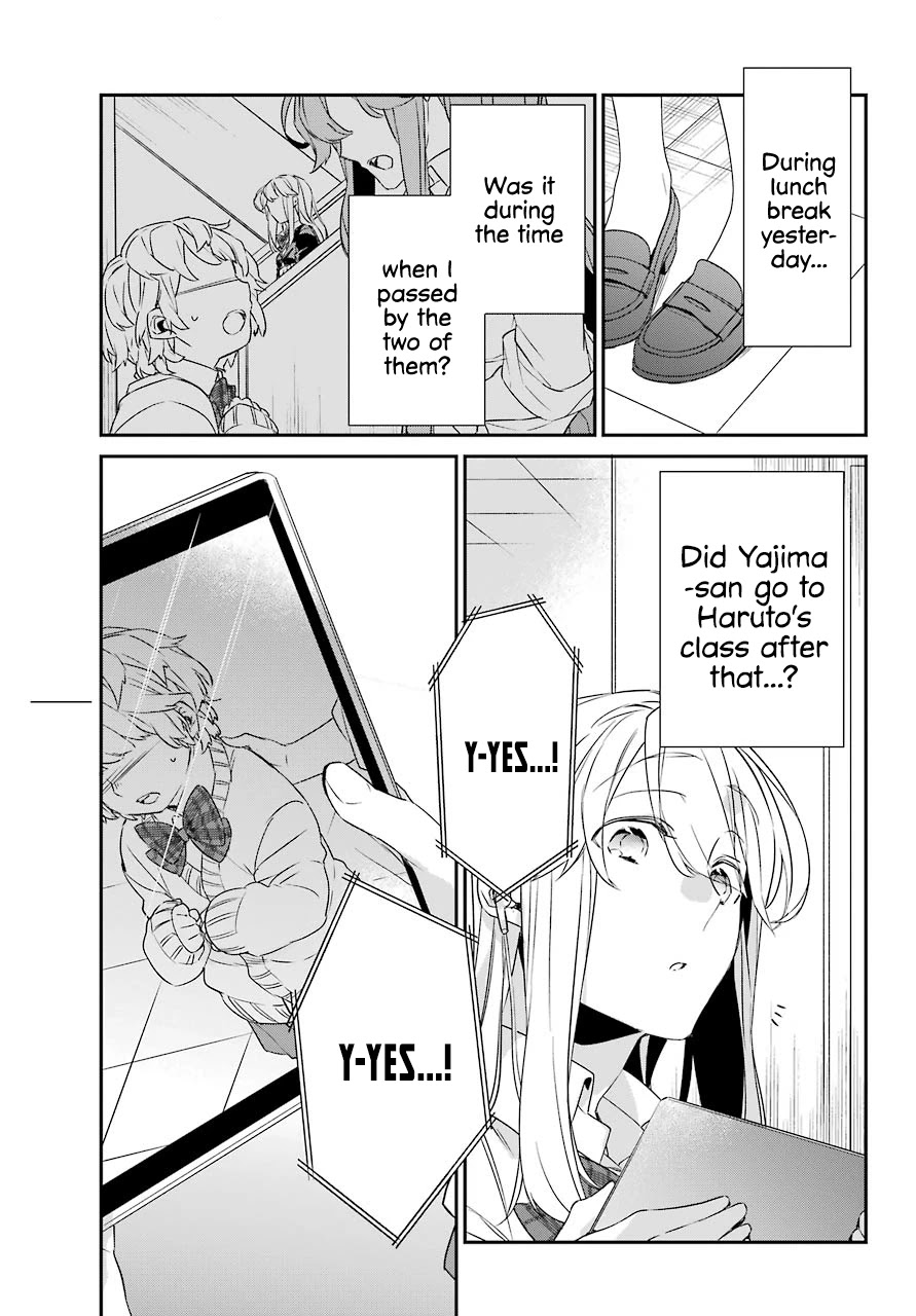 Asahina Wakaba to Marumaru na kareshi Chapter 15 page 25 - Chapter 15