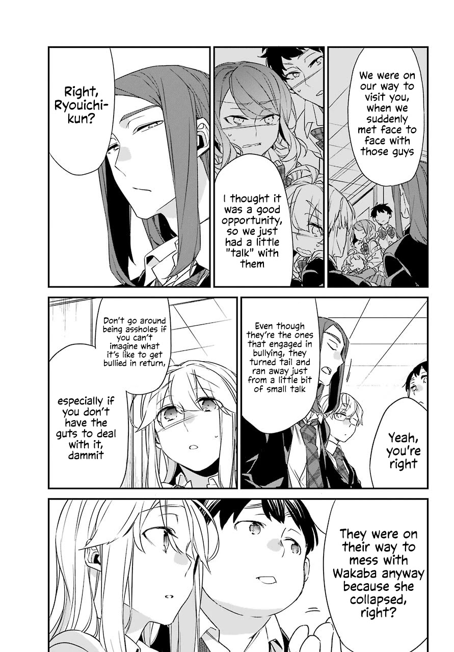 Asahina Wakaba to Marumaru na kareshi Chapter 15 page 9 - Chapter 15