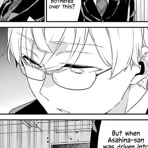 Asahina Wakaba to Marumaru na kareshi Chapter 15 cover