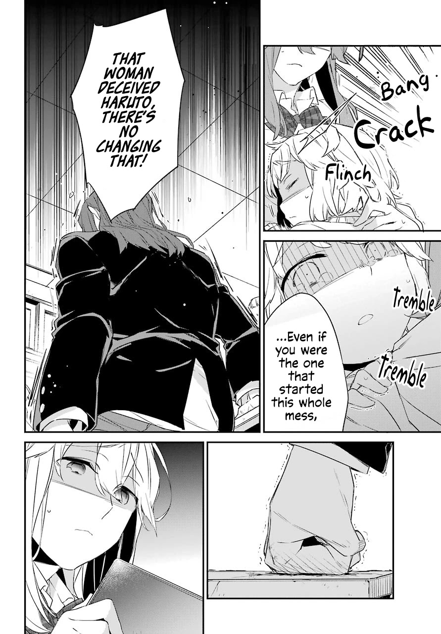 Asahina Wakaba to Marumaru na kareshi Chapter 16 page 10 - Chapter 16
