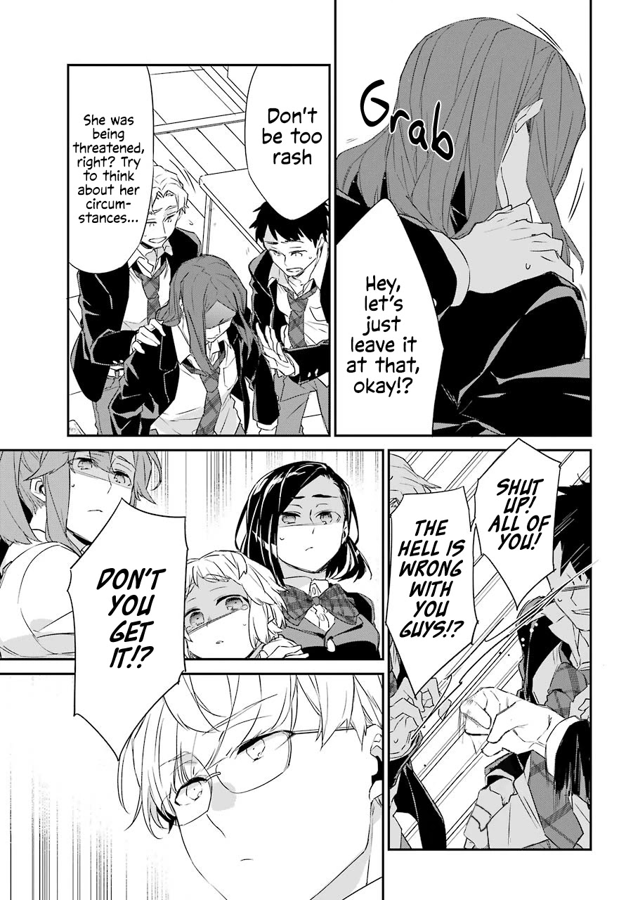 Asahina Wakaba to Marumaru na kareshi Chapter 16 page 11 - Chapter 16