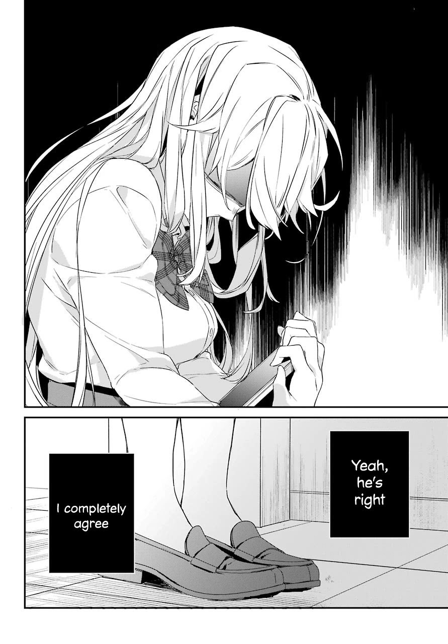 Asahina Wakaba to Marumaru na kareshi Chapter 16 page 14 - Chapter 16
