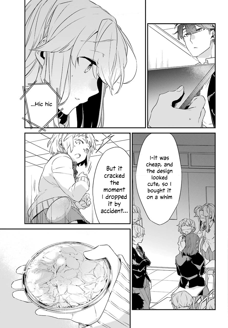 Asahina Wakaba to Marumaru na kareshi Chapter 16 page 3 - Chapter 16