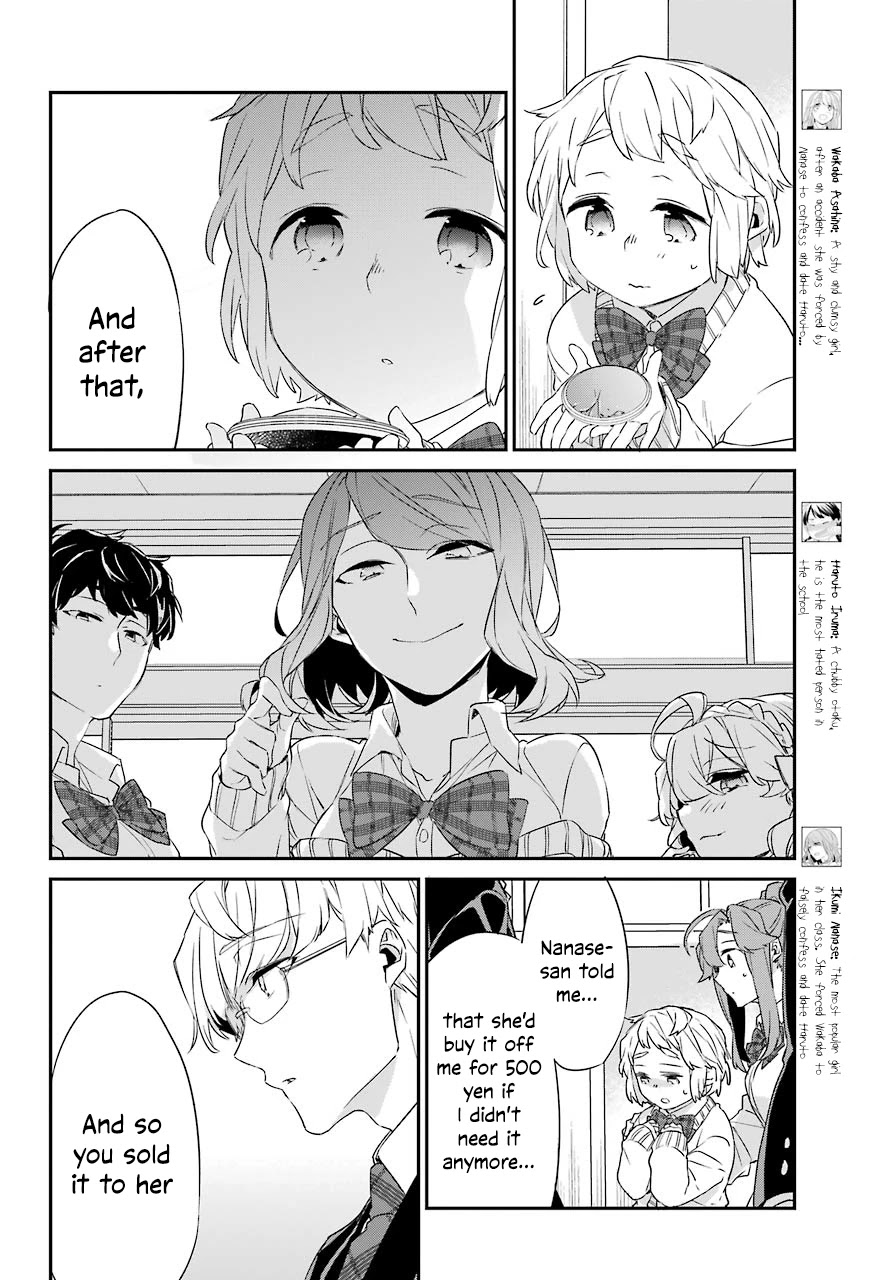 Asahina Wakaba to Marumaru na kareshi Chapter 16 page 4 - Chapter 16