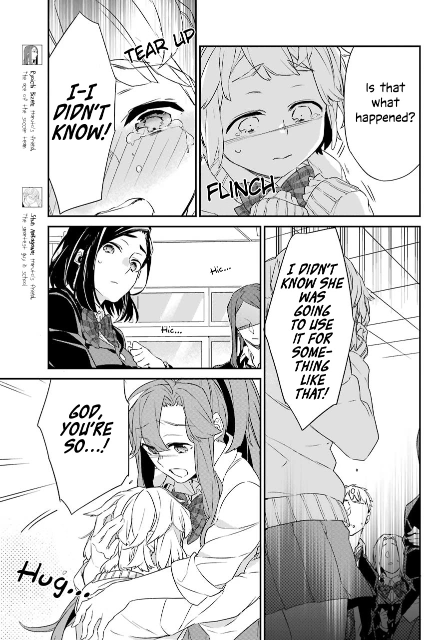 Asahina Wakaba to Marumaru na kareshi Chapter 16 page 5 - Chapter 16