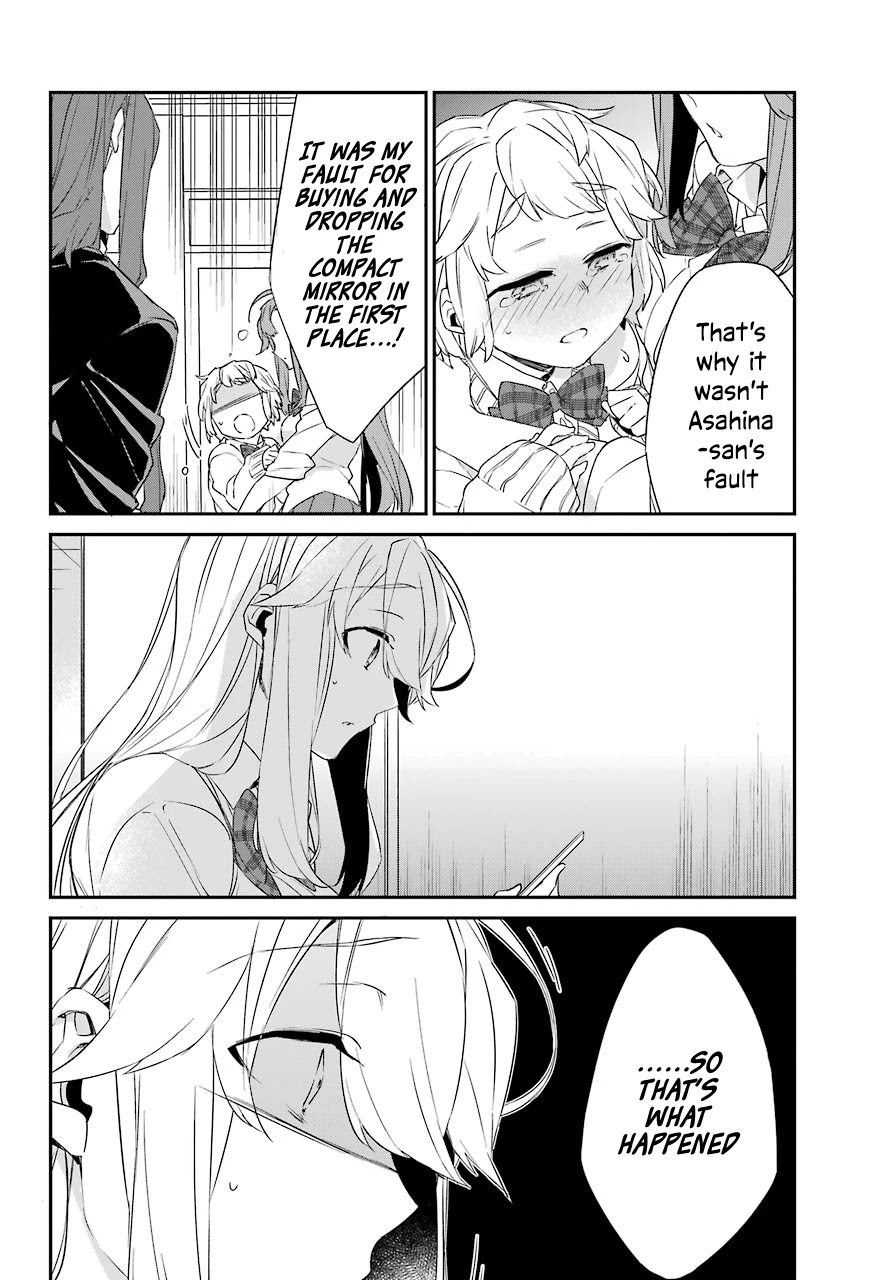 Asahina Wakaba to Marumaru na kareshi Chapter 16 page 6 - Chapter 16
