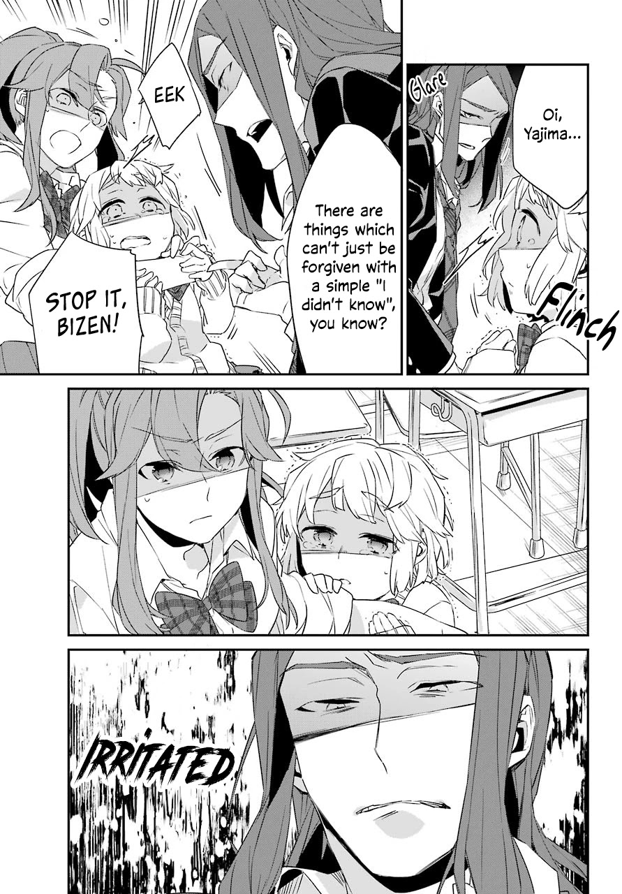 Asahina Wakaba to Marumaru na kareshi Chapter 16 page 9 - Chapter 16