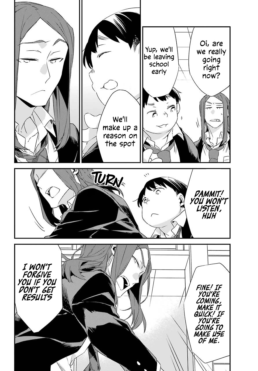 Asahina Wakaba to Marumaru na kareshi Chapter 17 page 10 - Chapter 17