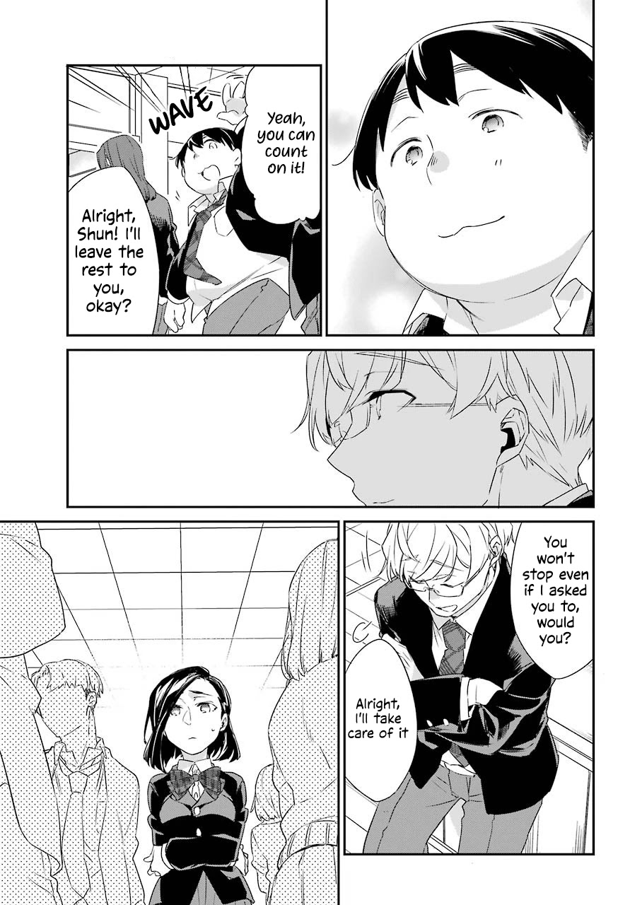 Asahina Wakaba to Marumaru na kareshi Chapter 17 page 11 - Chapter 17