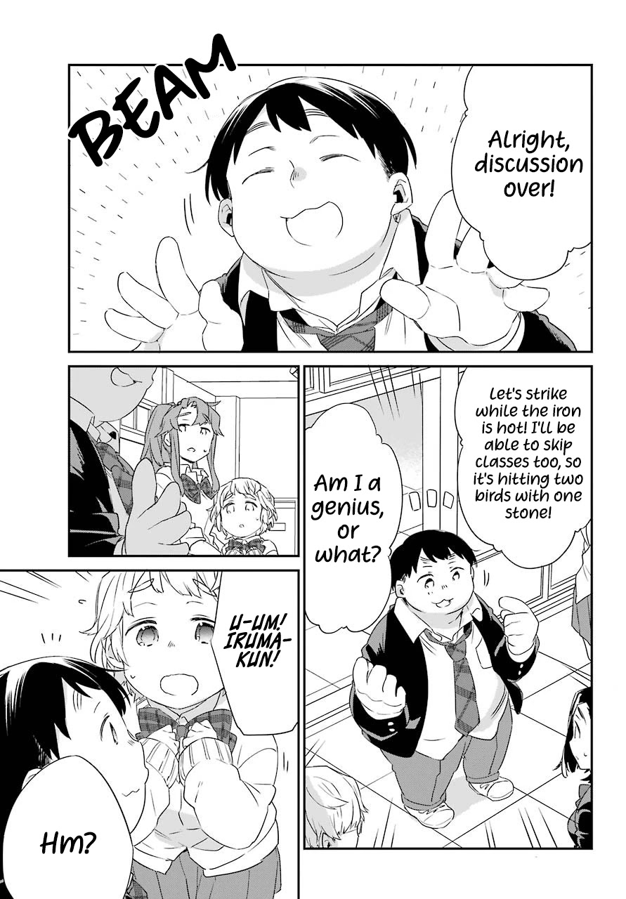 Asahina Wakaba to Marumaru na kareshi Chapter 17 page 17 - Chapter 17