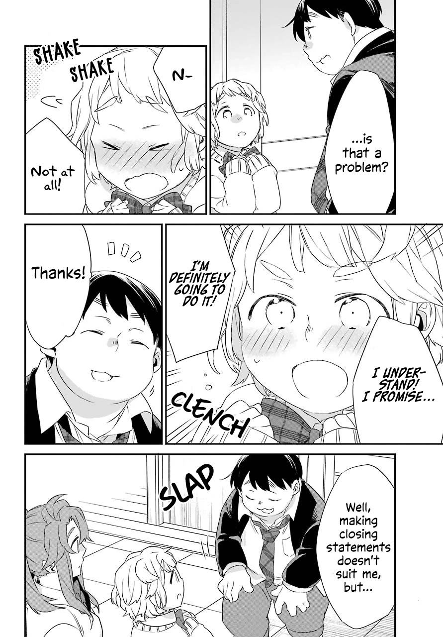 Asahina Wakaba to Marumaru na kareshi Chapter 17 page 20 - Chapter 17