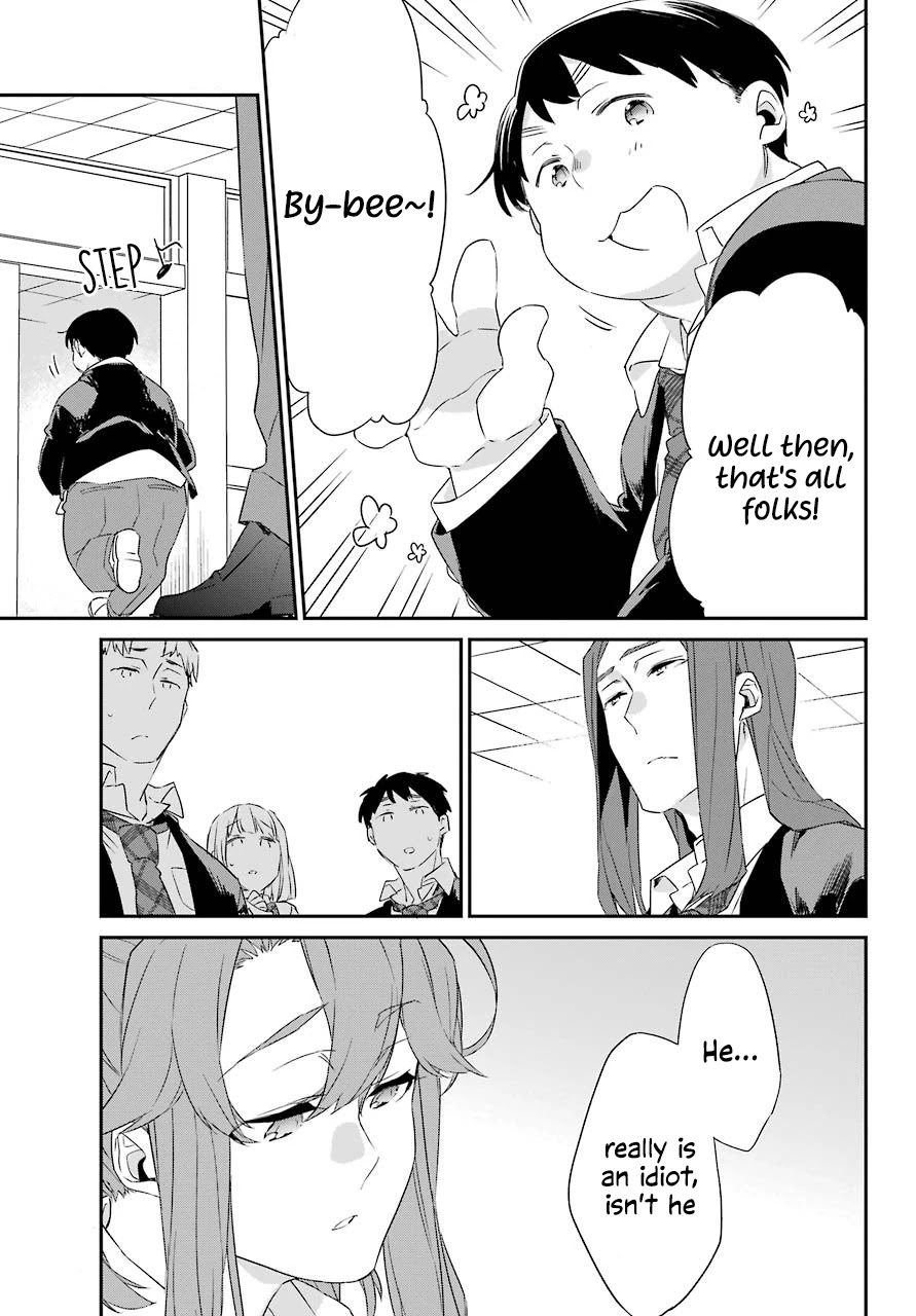 Asahina Wakaba to Marumaru na kareshi Chapter 17 page 21 - Chapter 17
