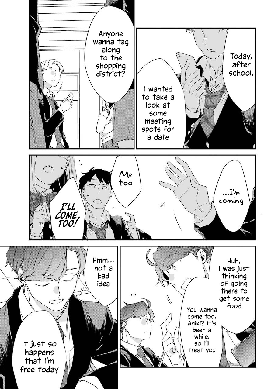 Asahina Wakaba to Marumaru na kareshi Chapter 17 page 23 - Chapter 17