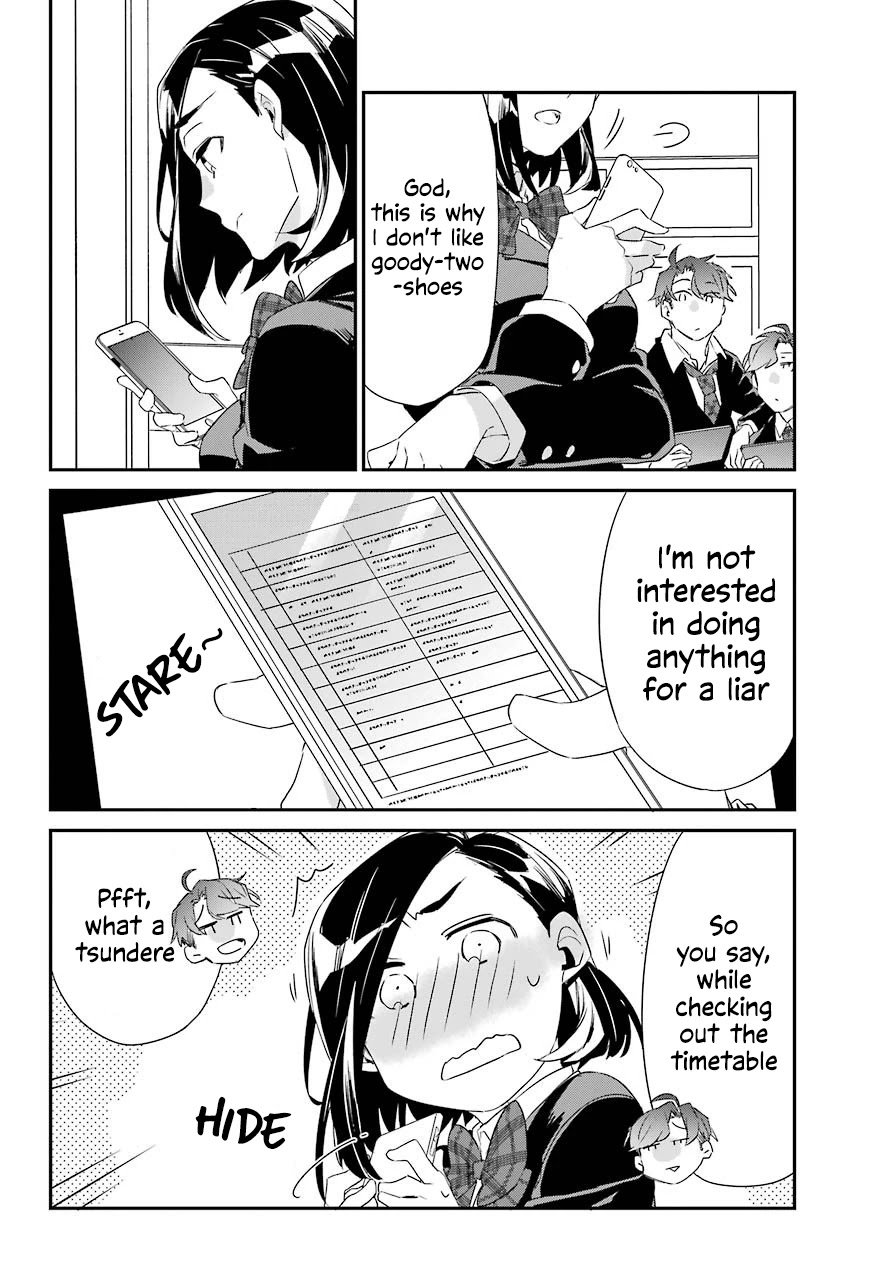 Asahina Wakaba to Marumaru na kareshi Chapter 17 page 24 - Chapter 17