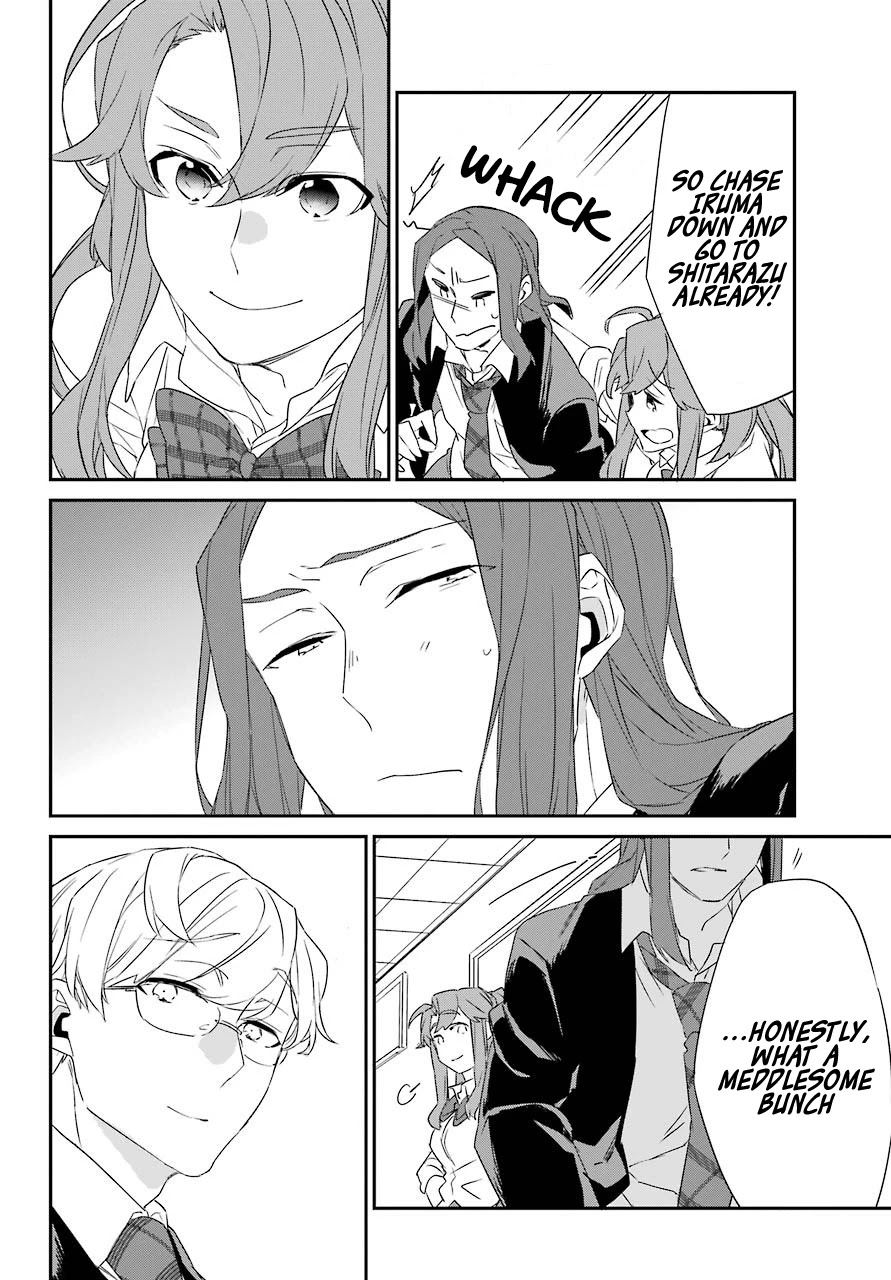 Asahina Wakaba to Marumaru na kareshi Chapter 17 page 26 - Chapter 17