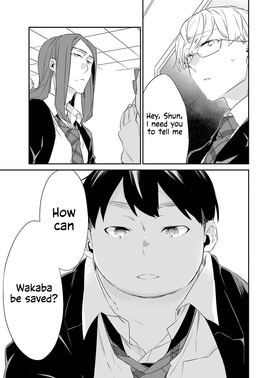 Asahina Wakaba to Marumaru na kareshi Chapter 17 page 3 - Chapter 17