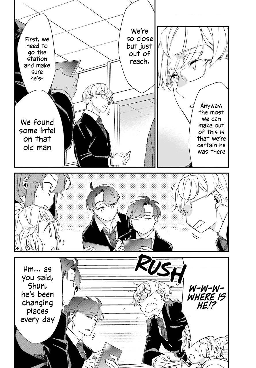 Asahina Wakaba to Marumaru na kareshi Chapter 17 page 6 - Chapter 17
