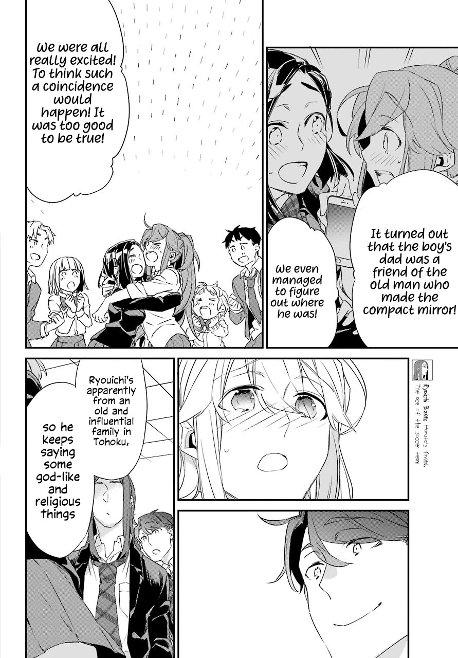 Asahina Wakaba to Marumaru na kareshi Chapter 18 page 12 - Chapter 18 [END]