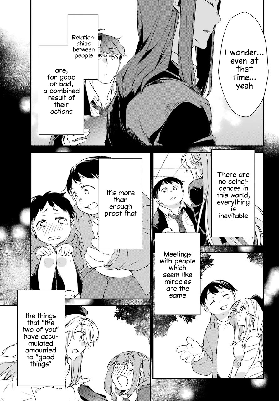 Asahina Wakaba to Marumaru na kareshi Chapter 18 page 13 - Chapter 18 [END]