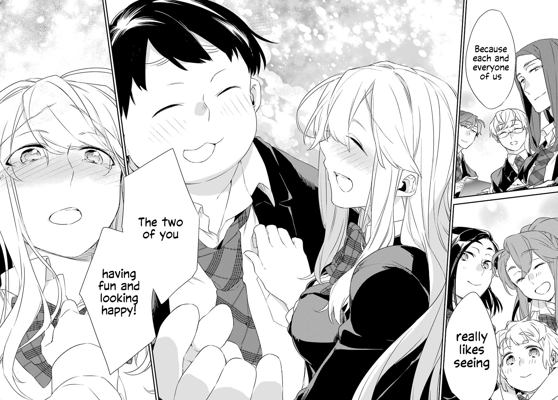 Asahina Wakaba to Marumaru na kareshi Chapter 18 page 16 - Chapter 18 [END]