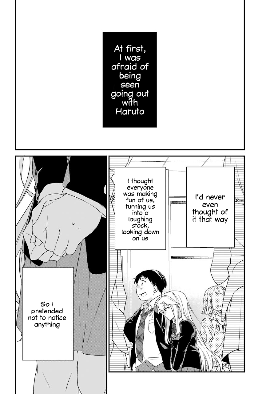 Asahina Wakaba to Marumaru na kareshi Chapter 18 page 17 - Chapter 18 [END]