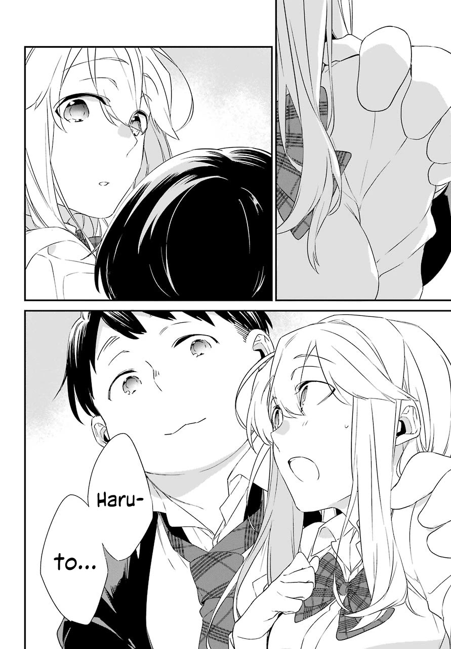 Asahina Wakaba to Marumaru na kareshi Chapter 18 page 21 - Chapter 18 [END]