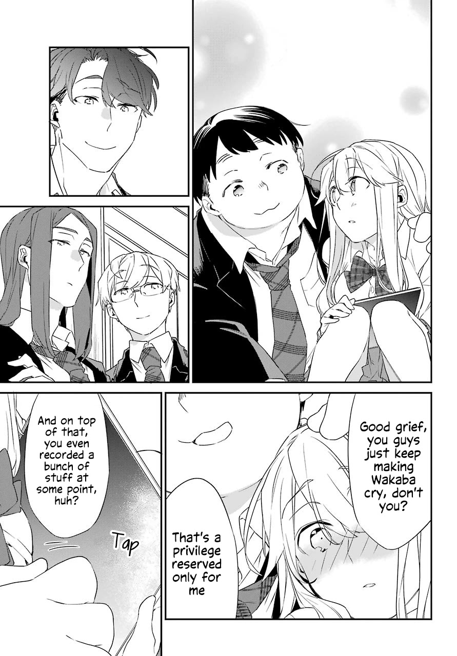 Asahina Wakaba to Marumaru na kareshi Chapter 18 page 22 - Chapter 18 [END]