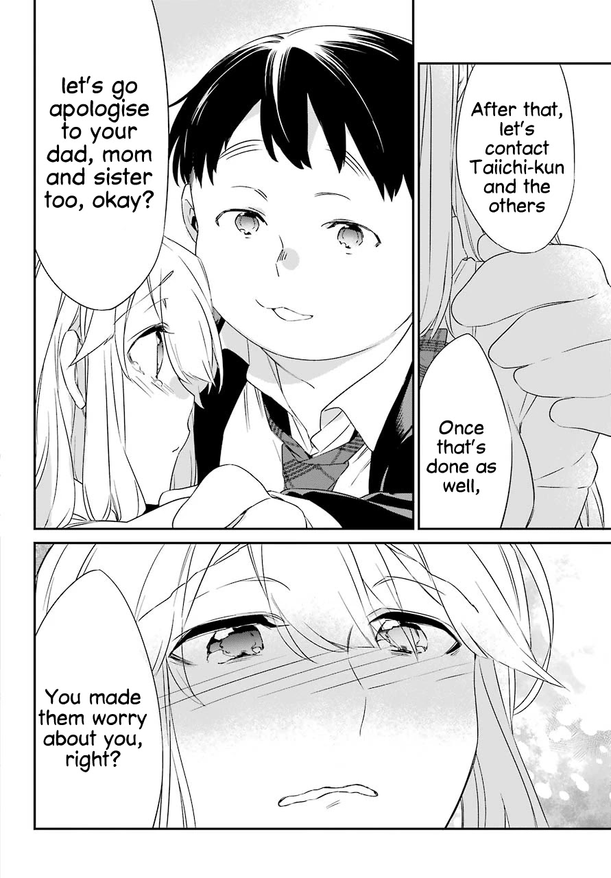 Asahina Wakaba to Marumaru na kareshi Chapter 18 page 25 - Chapter 18 [END]