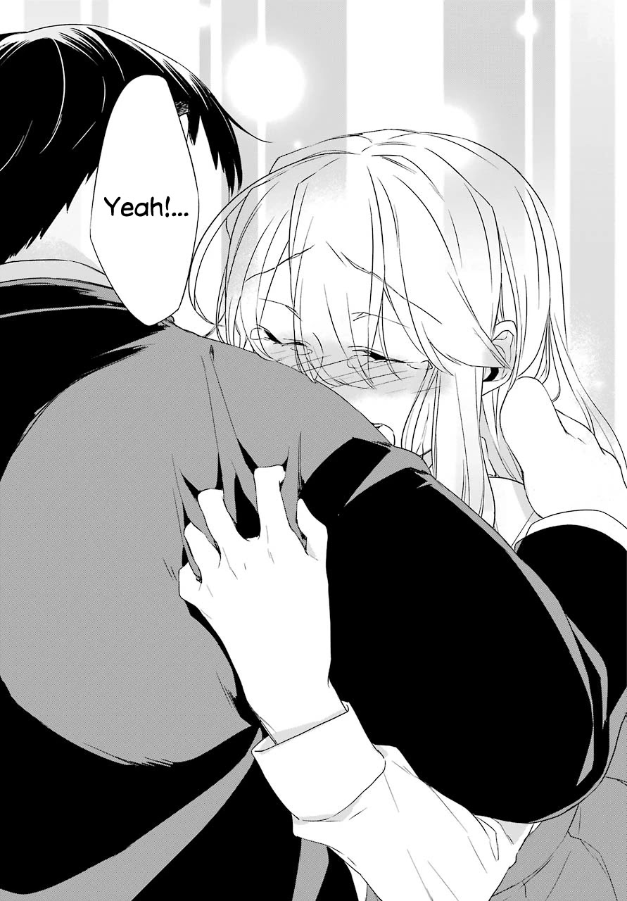 Asahina Wakaba to Marumaru na kareshi Chapter 18 page 26 - Chapter 18 [END]