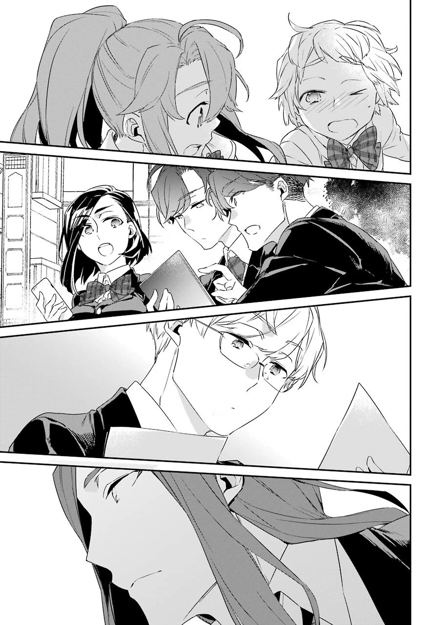 Asahina Wakaba to Marumaru na kareshi Chapter 18 page 3 - Chapter 18 [END]