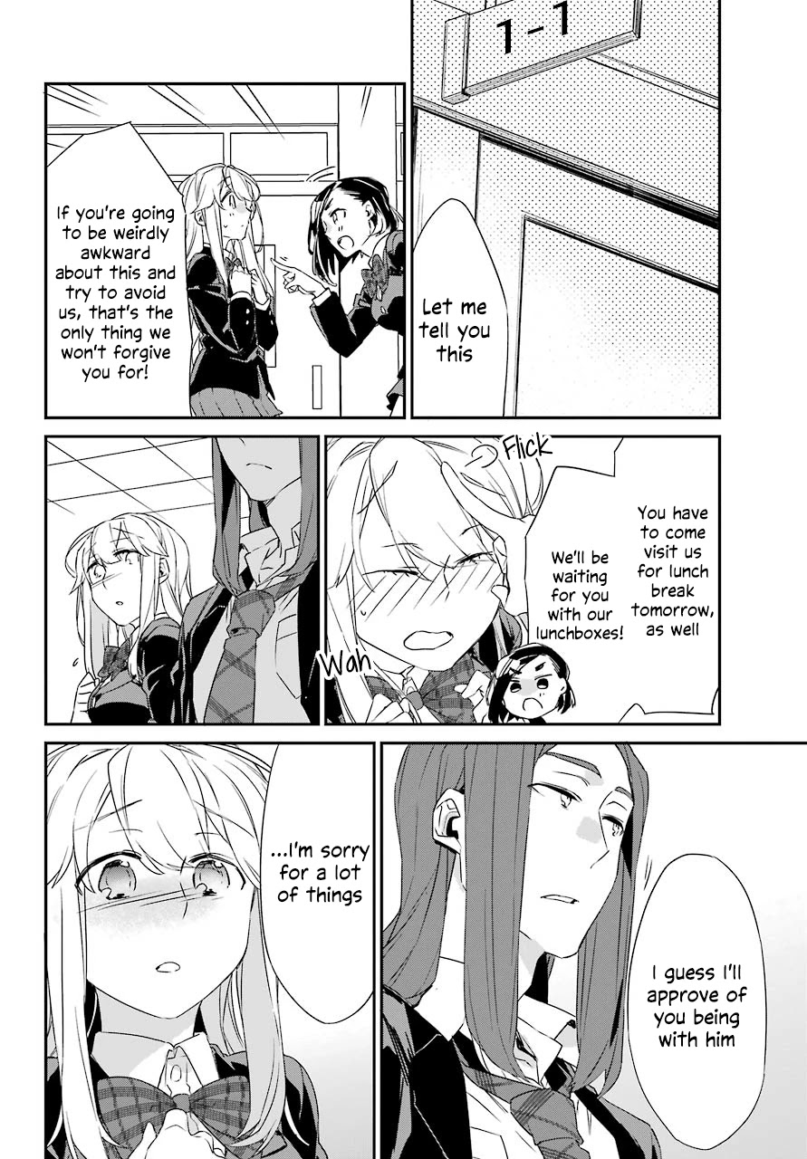 Asahina Wakaba to Marumaru na kareshi Chapter 18 page 31 - Chapter 18 [END]
