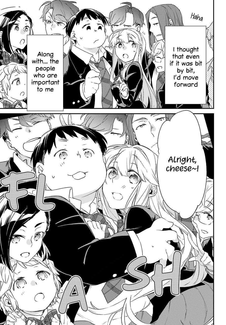 Asahina Wakaba to Marumaru na kareshi Chapter 18 page 34 - Chapter 18 [END]