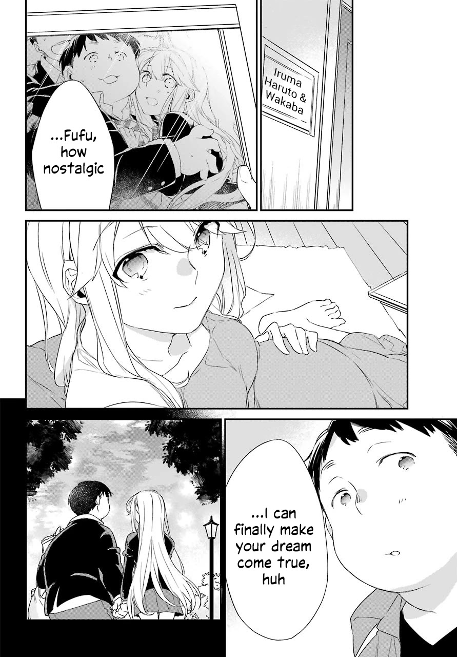 Asahina Wakaba to Marumaru na kareshi Chapter 18 page 35 - Chapter 18 [END]