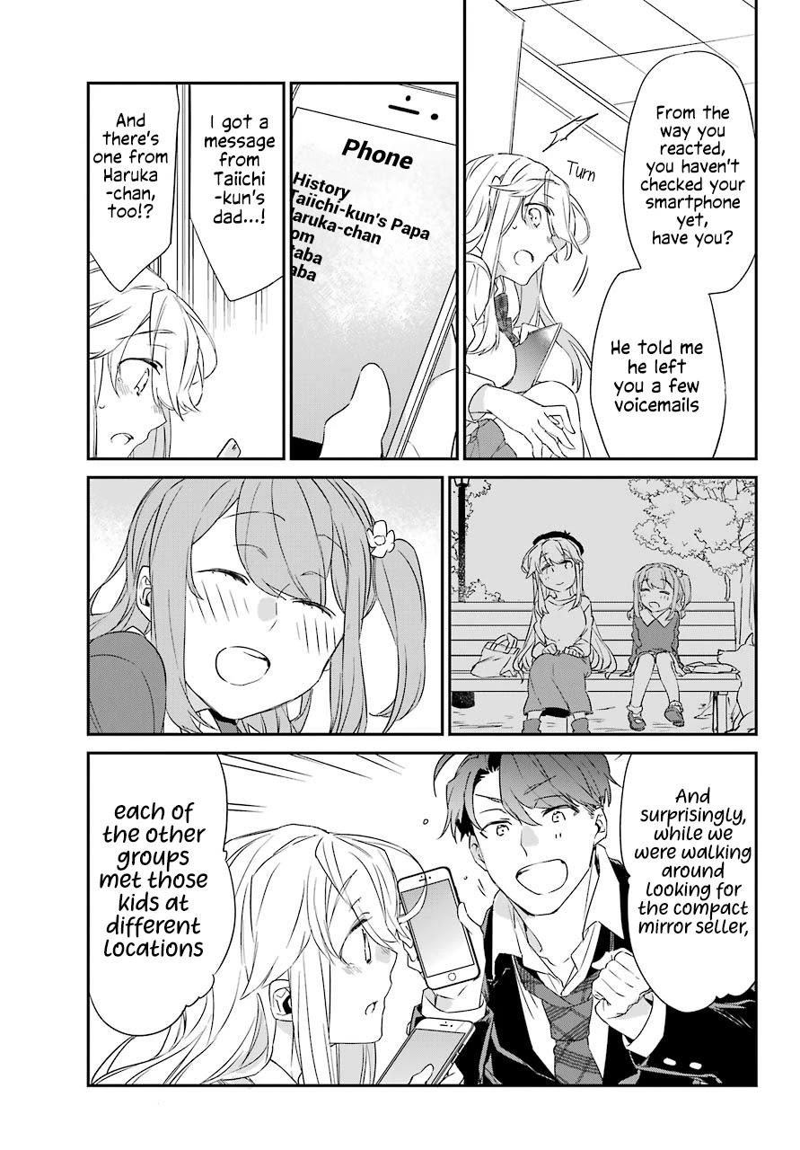 Asahina Wakaba to Marumaru na kareshi Chapter 18 page 7 - Chapter 18 [END]