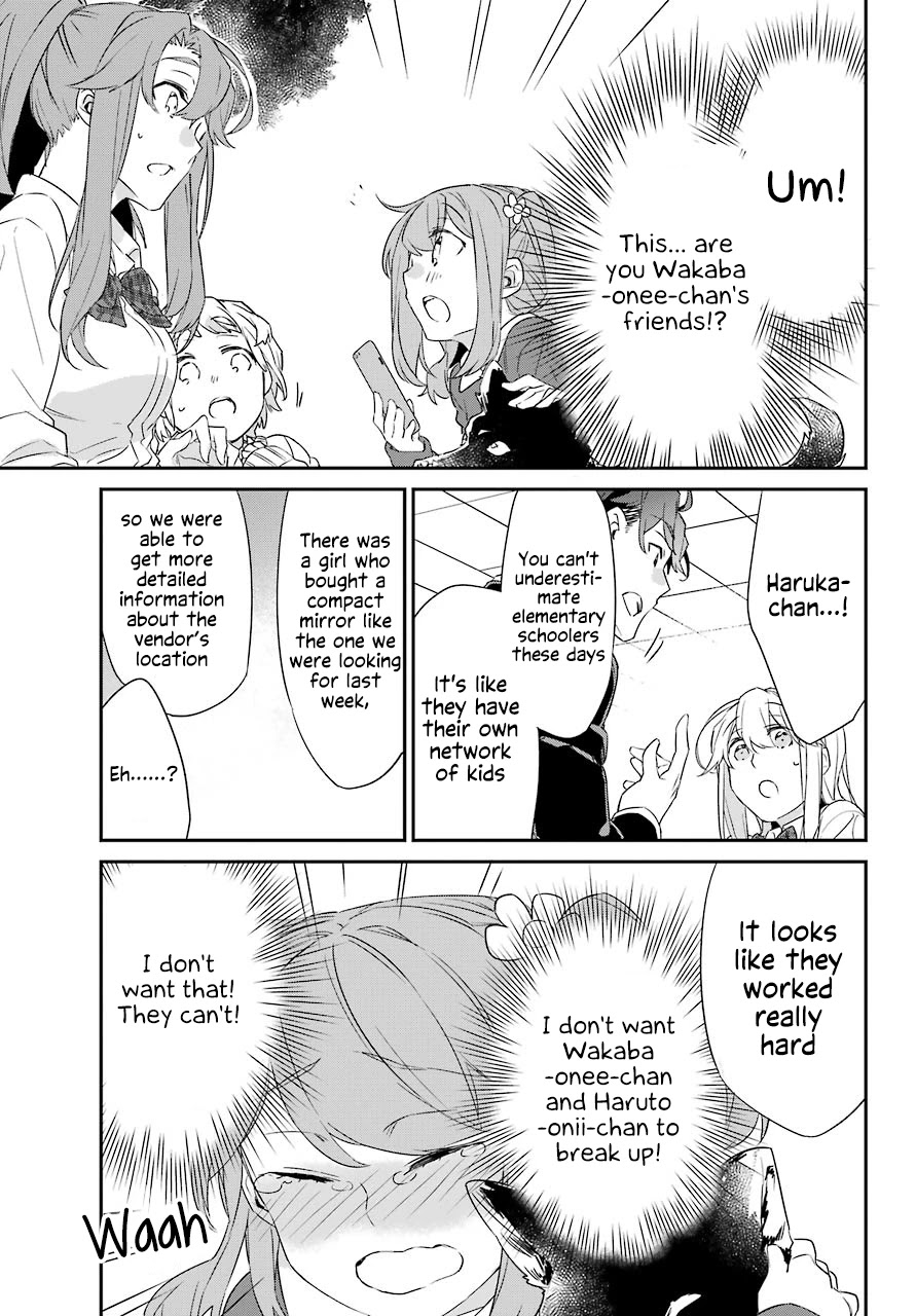 Asahina Wakaba to Marumaru na kareshi Chapter 18 page 9 - Chapter 18 [END]