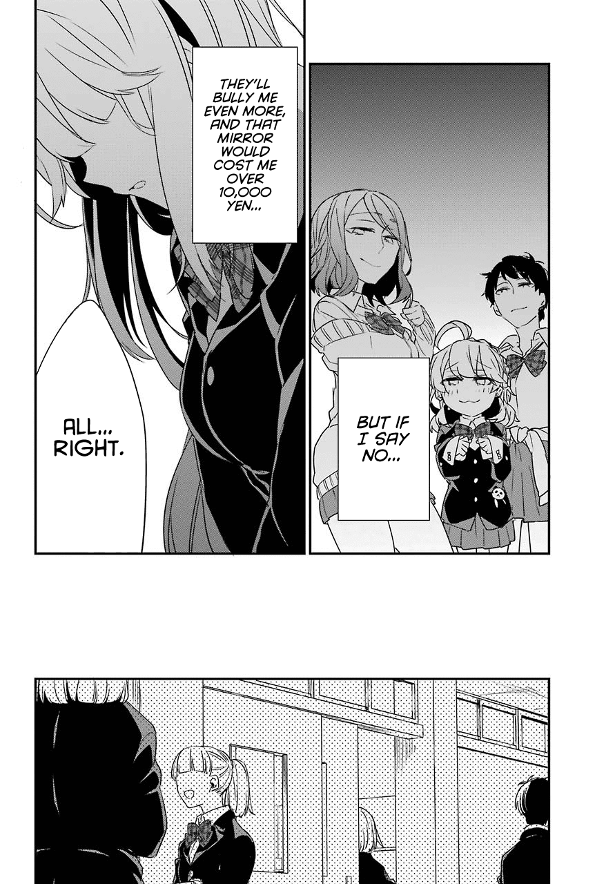 Asahina Wakaba to Marumaru na kareshi Chapter 2 page 10 - Chapter 2