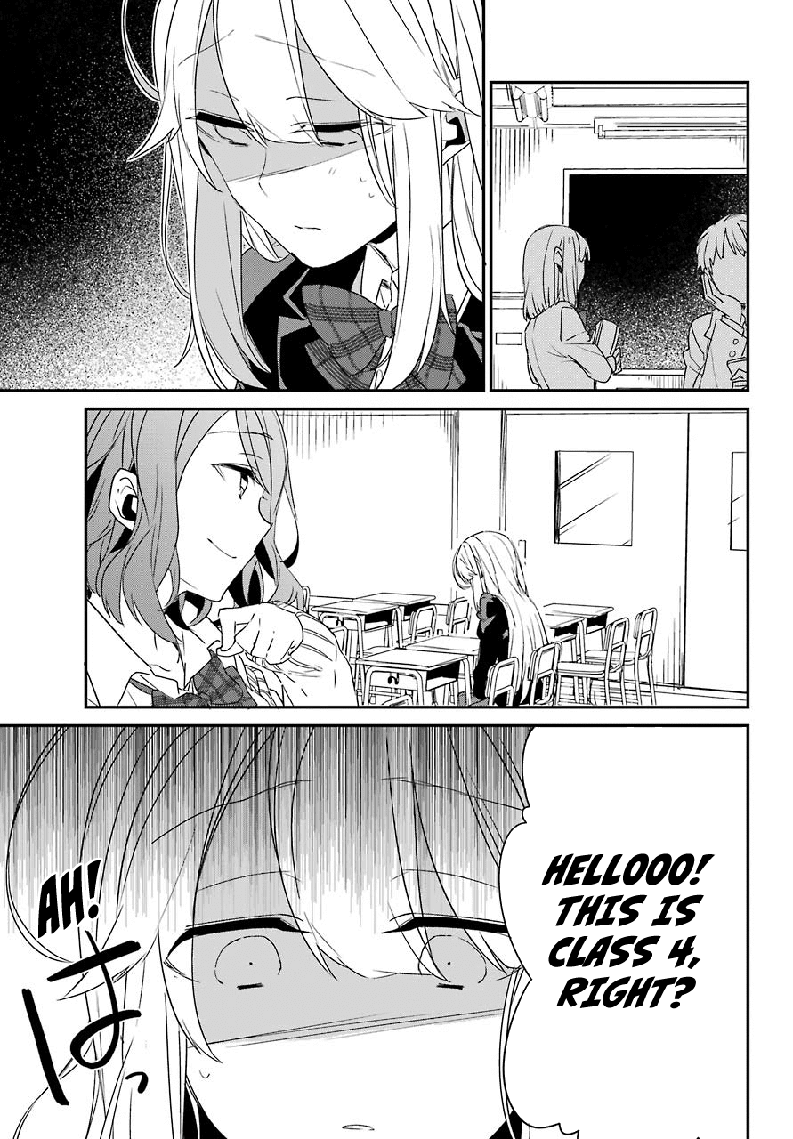 Asahina Wakaba to Marumaru na kareshi Chapter 2 page 11 - Chapter 2