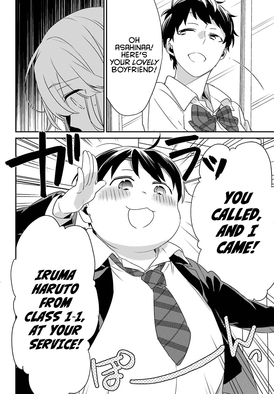 Asahina Wakaba to Marumaru na kareshi Chapter 2 page 12 - Chapter 2