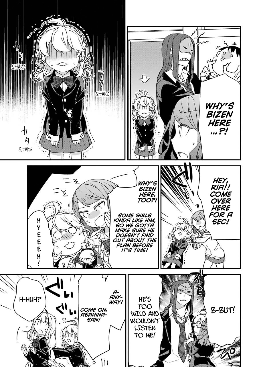 Asahina Wakaba to Marumaru na kareshi Chapter 2 page 15 - Chapter 2