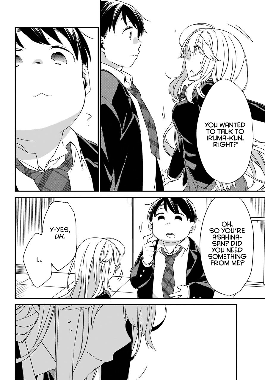Asahina Wakaba to Marumaru na kareshi Chapter 2 page 16 - Chapter 2