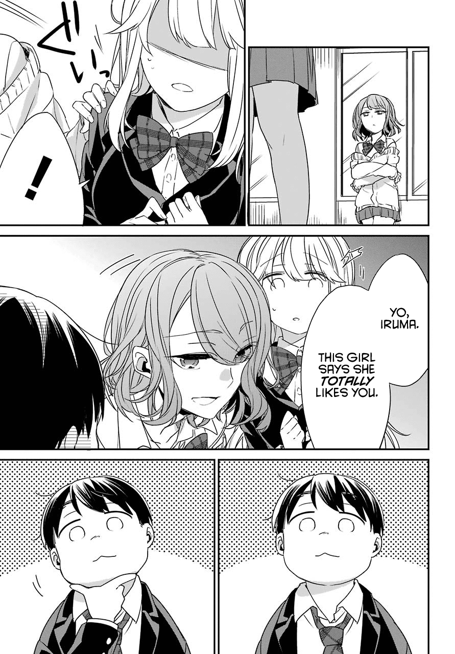 Asahina Wakaba to Marumaru na kareshi Chapter 2 page 17 - Chapter 2