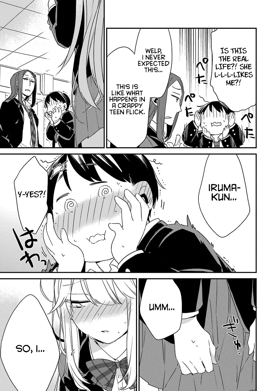 Asahina Wakaba to Marumaru na kareshi Chapter 2 page 19 - Chapter 2
