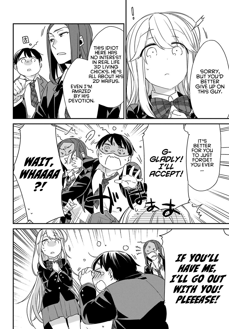 Asahina Wakaba to Marumaru na kareshi Chapter 2 page 24 - Chapter 2