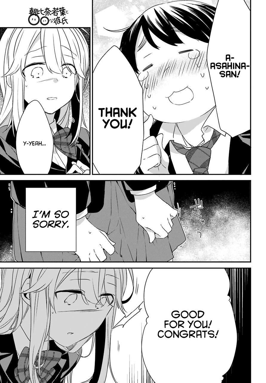 Asahina Wakaba to Marumaru na kareshi Chapter 2 page 27 - Chapter 2