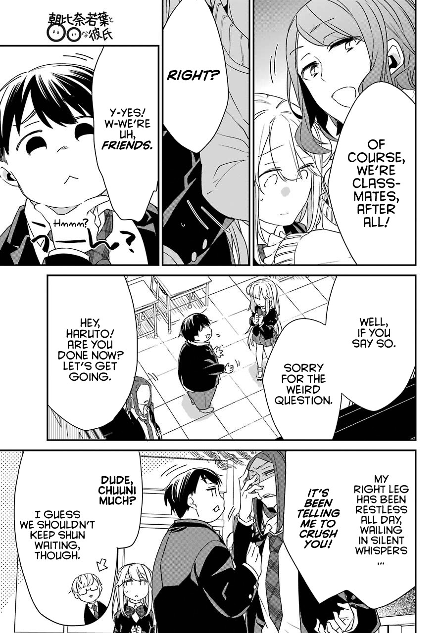 Asahina Wakaba to Marumaru na kareshi Chapter 2 page 29 - Chapter 2