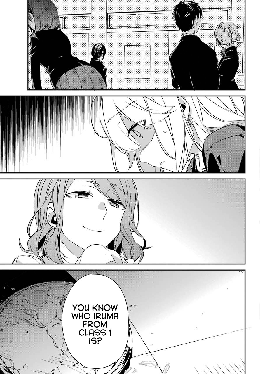 Asahina Wakaba to Marumaru na kareshi Chapter 2 page 3 - Chapter 2