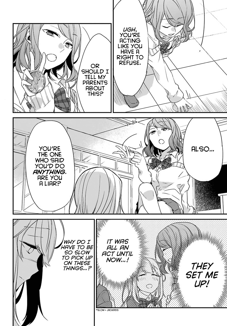 Asahina Wakaba to Marumaru na kareshi Chapter 2 page 8 - Chapter 2