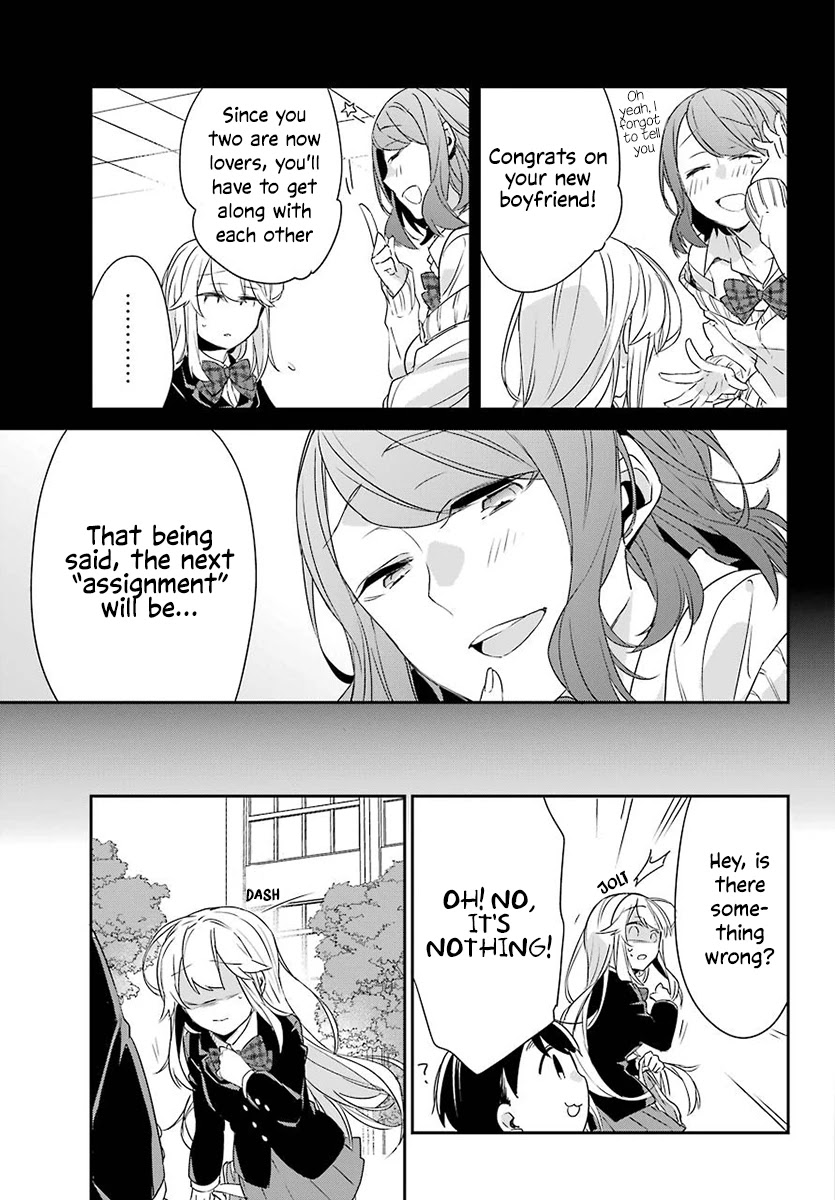 Asahina Wakaba to Marumaru na kareshi Chapter 3 page 10 - Chapter 3