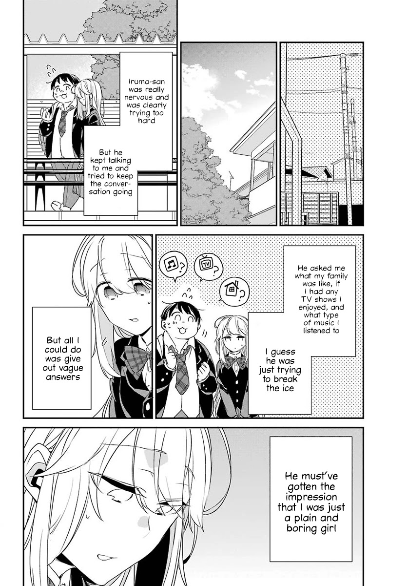 Asahina Wakaba to Marumaru na kareshi Chapter 3 page 11 - Chapter 3