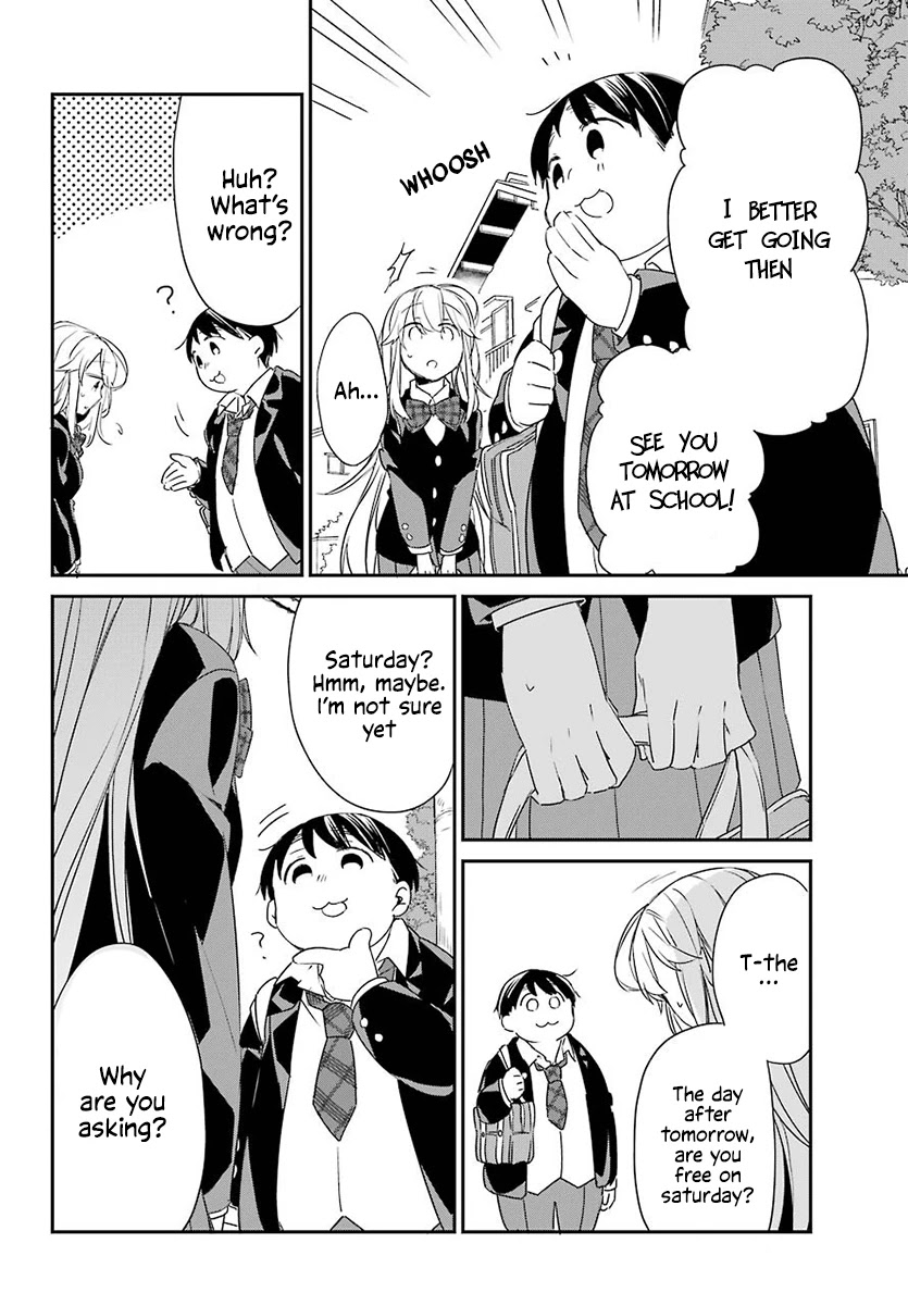 Asahina Wakaba to Marumaru na kareshi Chapter 3 page 13 - Chapter 3